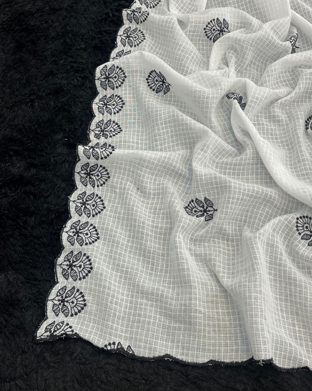 Dyeable Pure Kota Cotton Dupatta - Kusum Tehzeeb